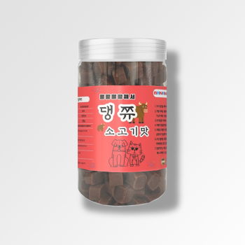 댕쮸 말랑져키 소고기맛 200g