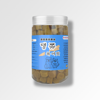 댕쮸 말랑져키 황태맛 200g